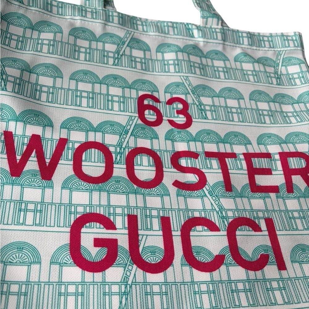 Gucci Wooster 63 Limited Edition Tote – SoHo NYC Exclusive - Picture 3 of 6
